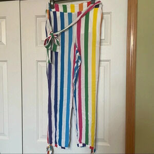 New York & Company Striped Beach Joggers